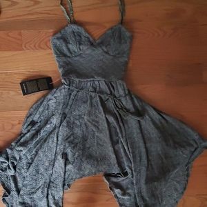 NWT bebe handkerchief dress